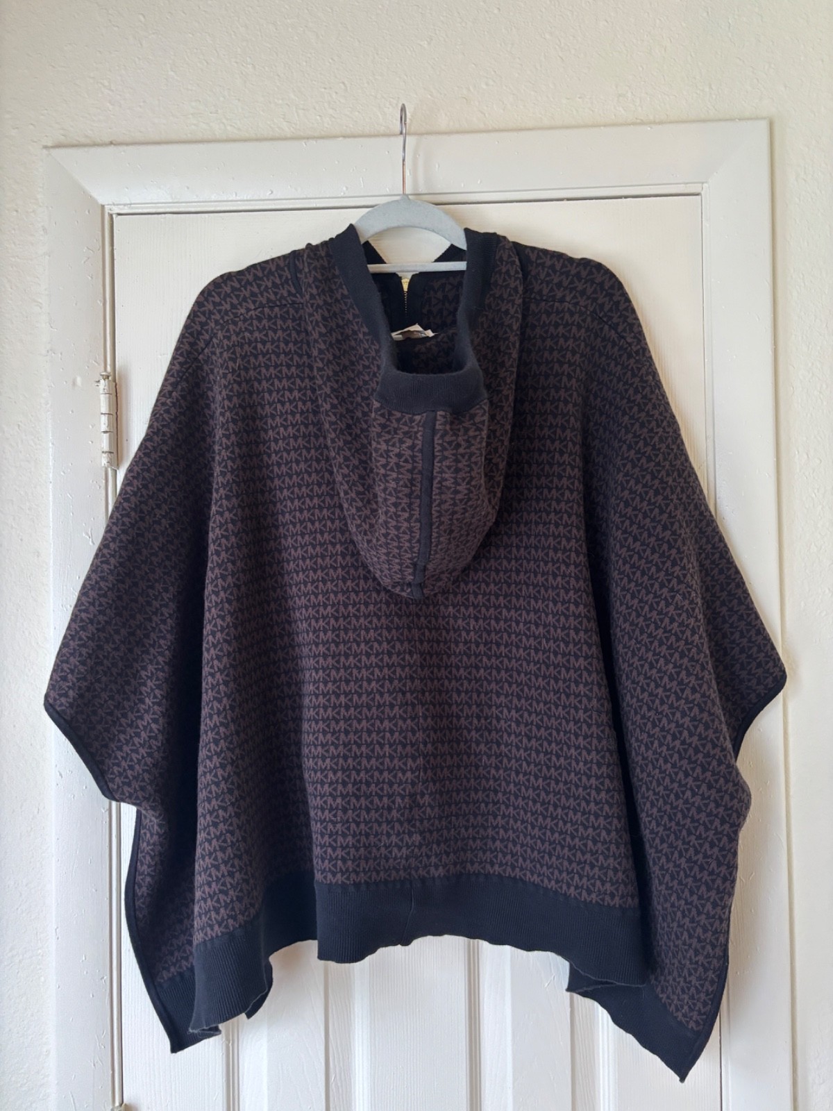 michael kors poncho top