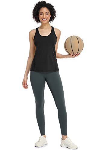 Workout Tank Tops for Women Racerback Athletic Yoga Running Exercise Top, Pack 3