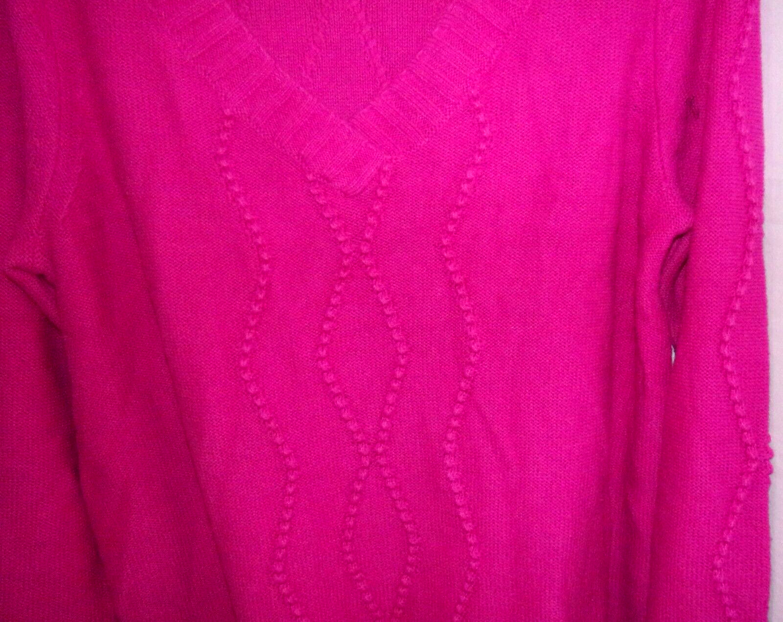 NEW J Jason Wu Pink, Black or Gray Texture Stitch Sweater XS, M, 1X