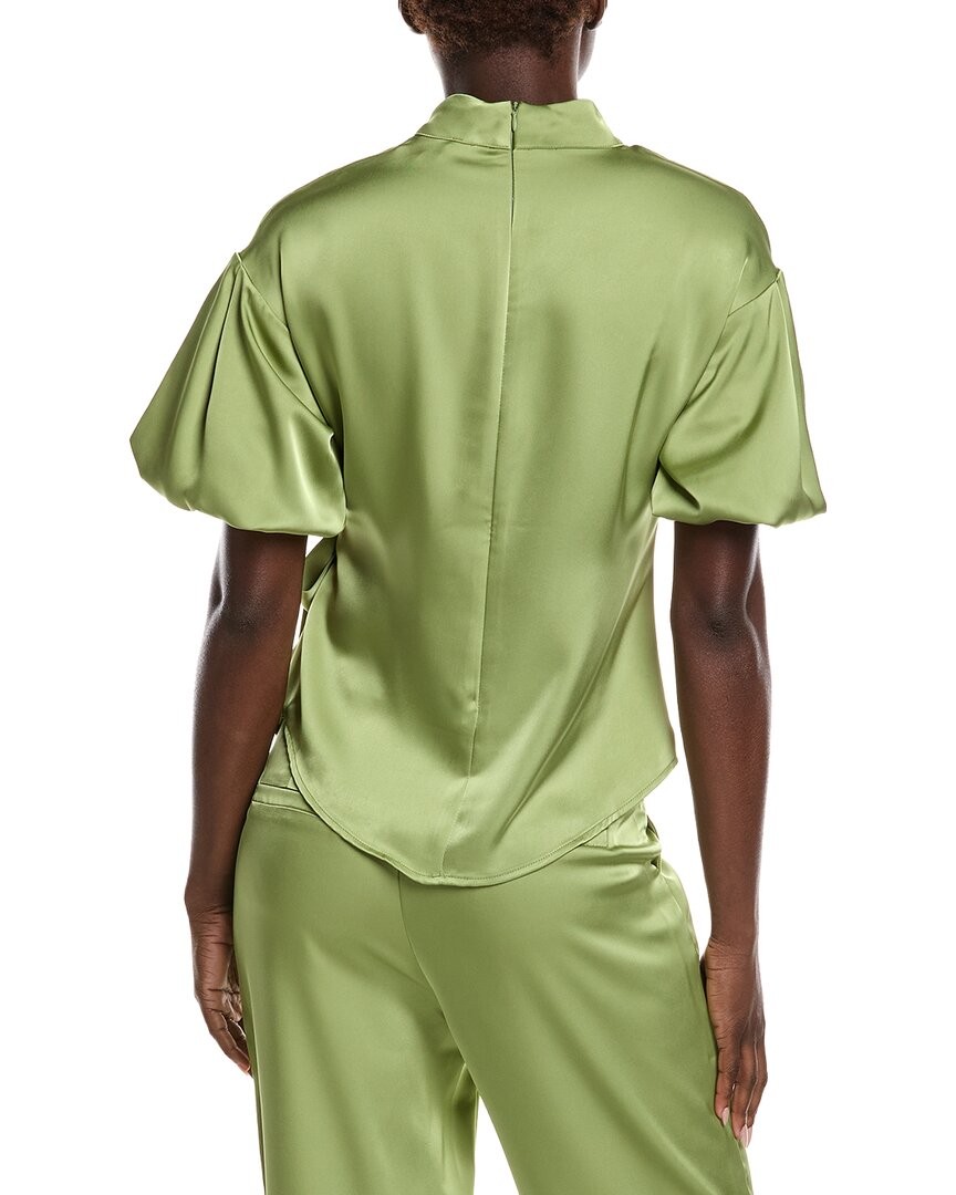 Gracia Side Tie Satin Top Women’s