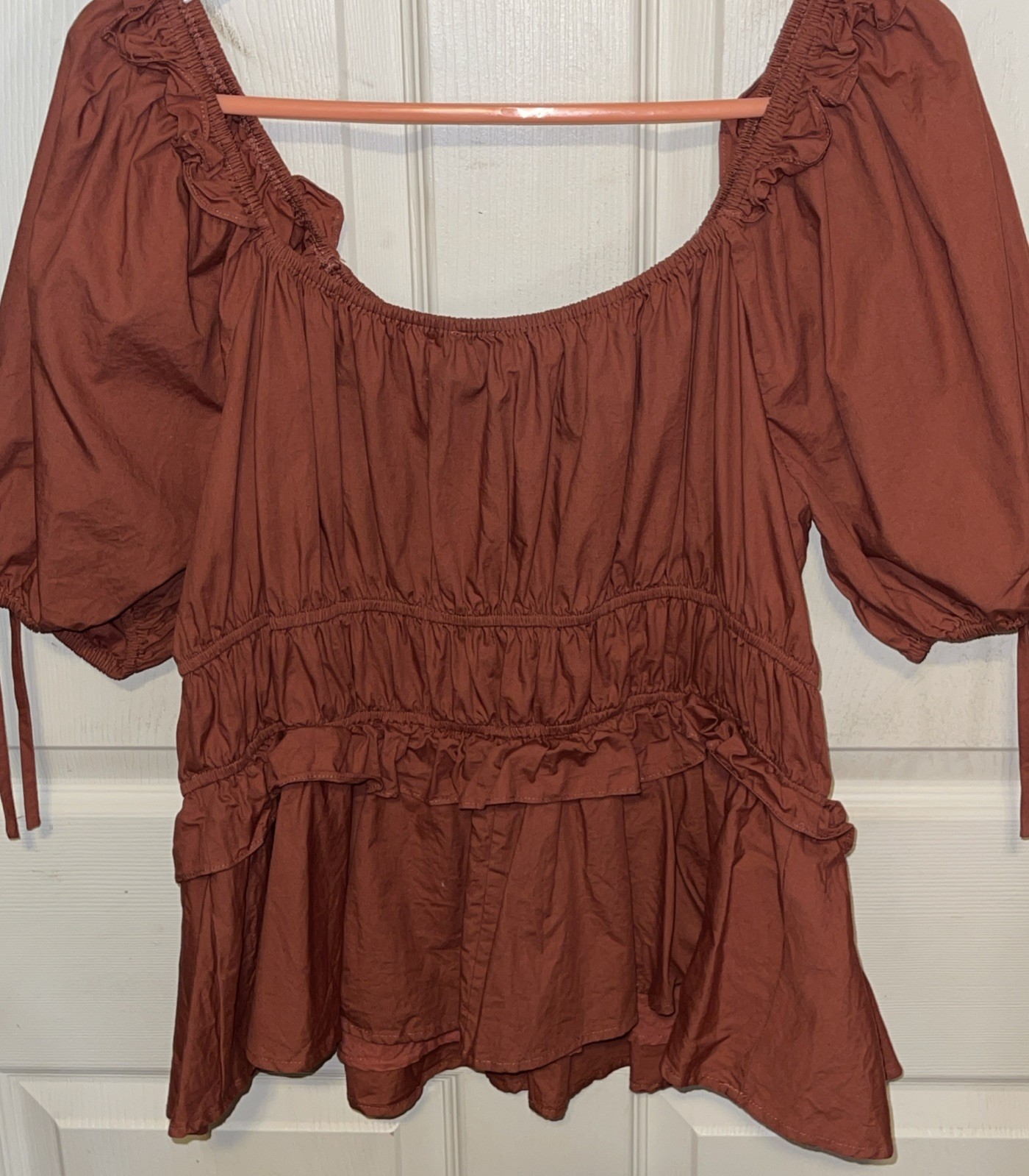 Arula Size A Babydoll Style Top