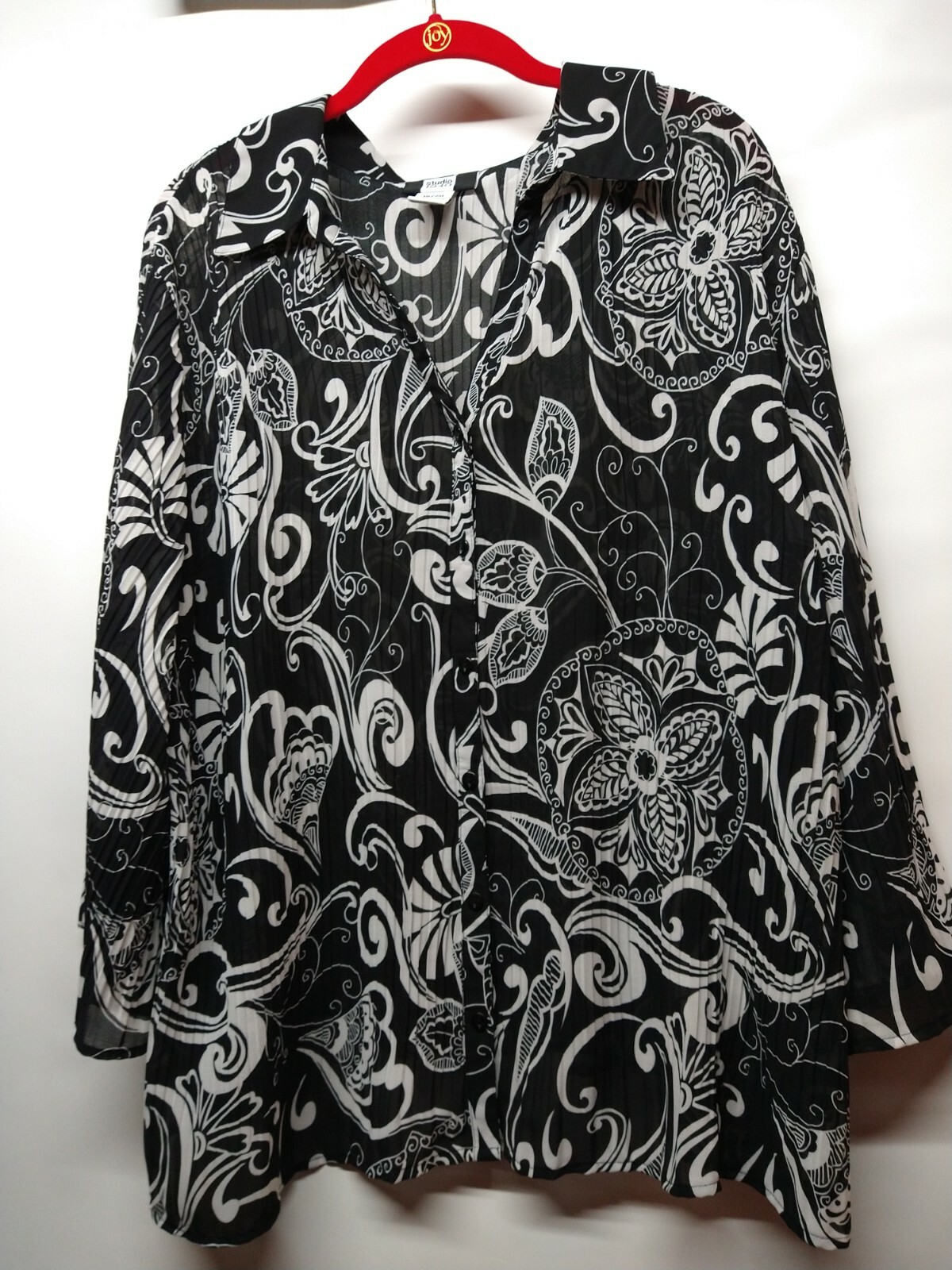 Studio 1940 Women’s Blouse 18/20 Short Sleeve 005