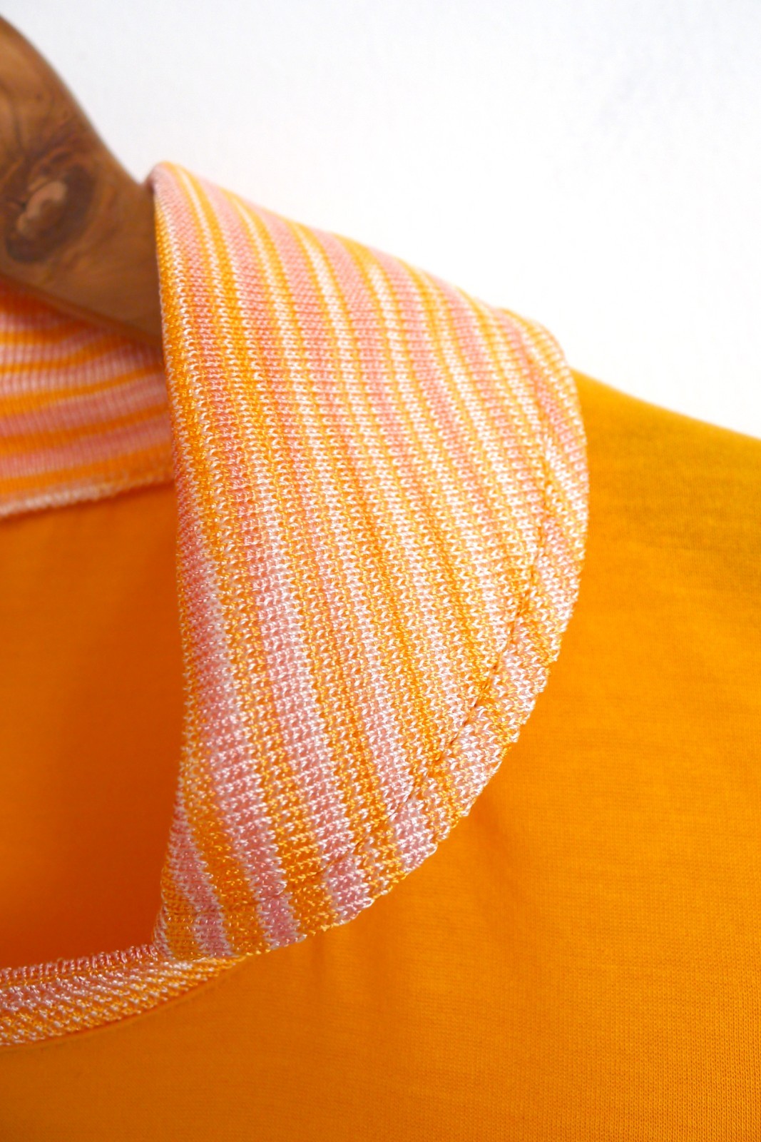MISSONI Cotton Polo Shirt Top Peter Pan Collar Italy FWRD Net-A-Porter 40 S $785