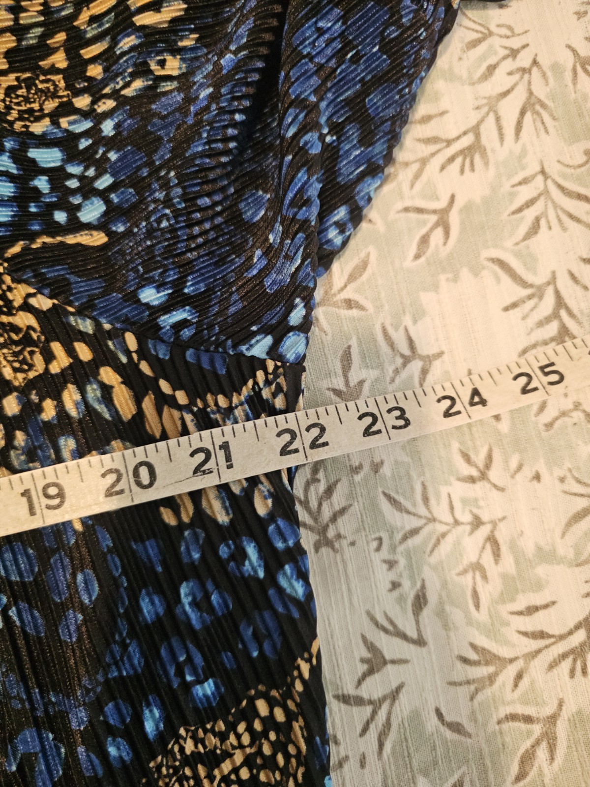 Inner Circle Cheetah Blouse sz 1X