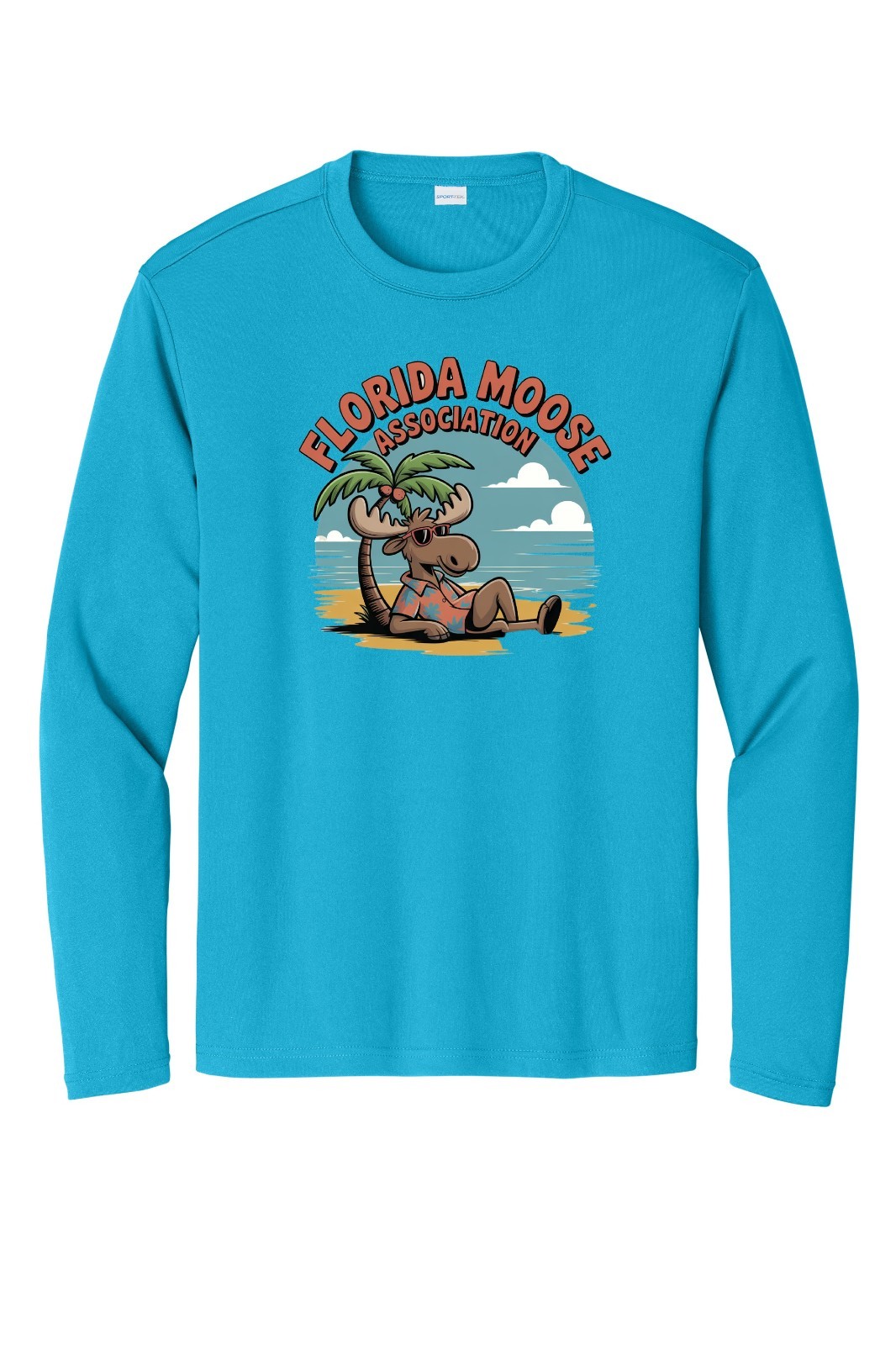 FMA Sport Tek long sleeve t shirt dry fit LST350LS front only Tom E