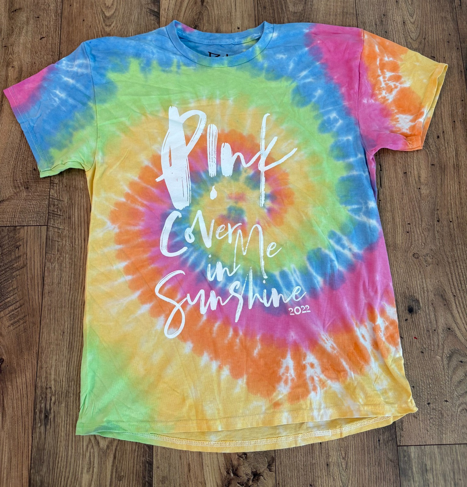 Pink Band 2022-23 Tour Concert T-Shirt or Tote Bag “Look You Choose”