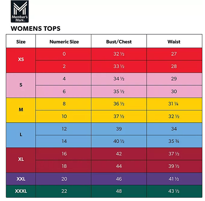 Members Mark Women’s Essential Short Sleeve Relaxed Fit Crewneck Tee