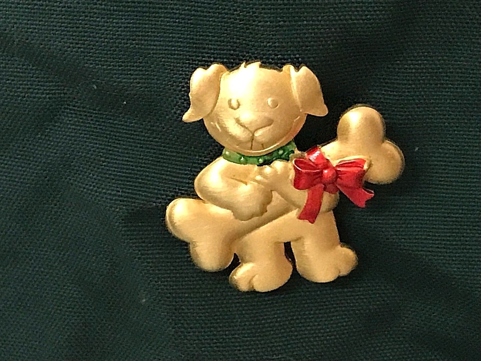 NUTCRACKER Button Down Holiday Christmas Vest w/Wreath & Dog Pins All Cotton Med