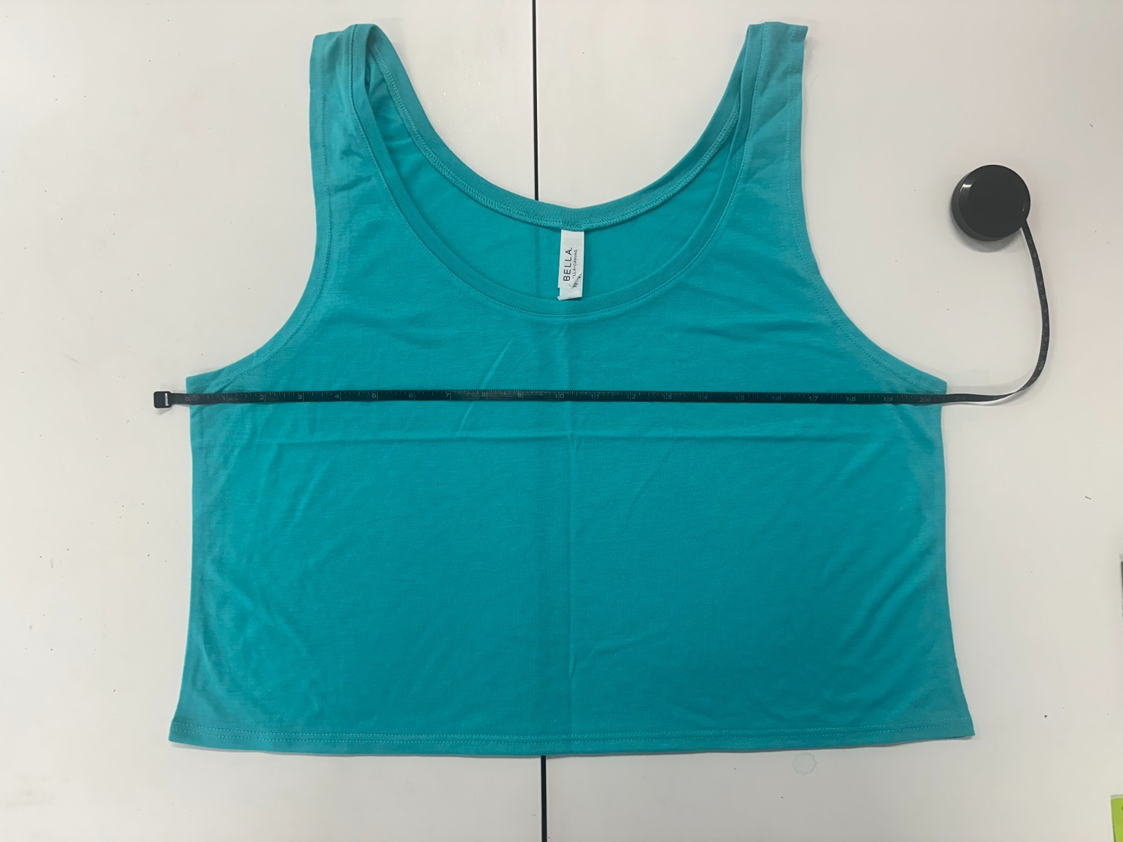 Bella+Canvas Crop Tank (RN87370) Polyester/Viscose Blend – Discontinued Style