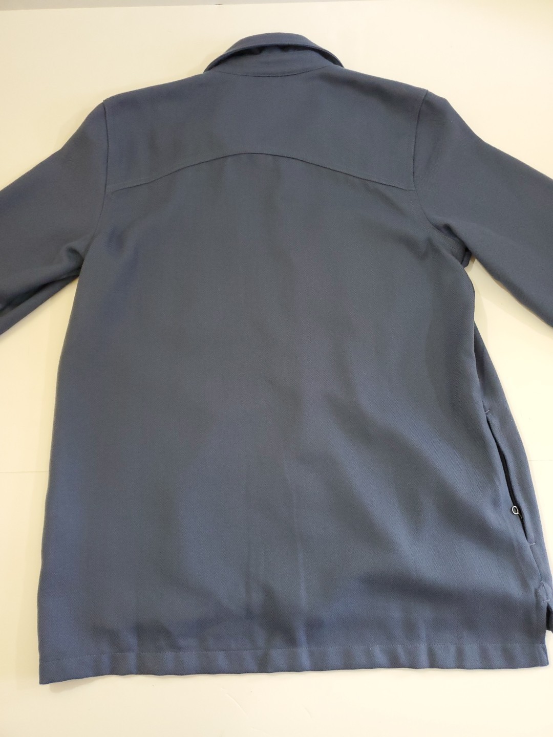 Outdoor Research Feedback Flannel Size Medium Blue Long Sleeve Button Down Shirt