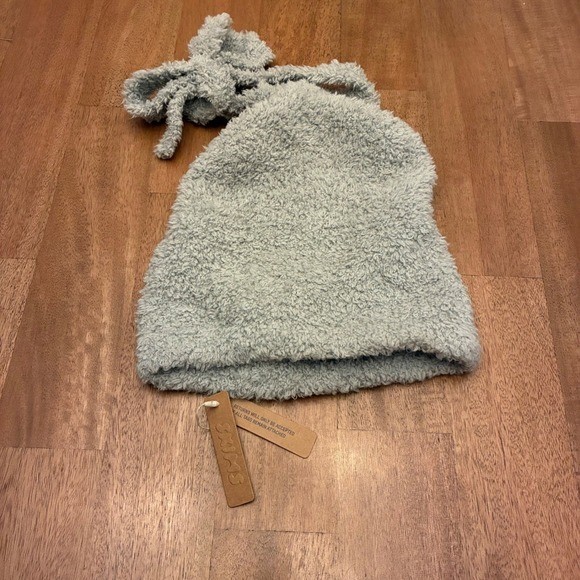 Skims Halter Top Cozy Knit Women’s Aqua XXS/XS NWT Soft Fuzzy BoucleGlam Kim K