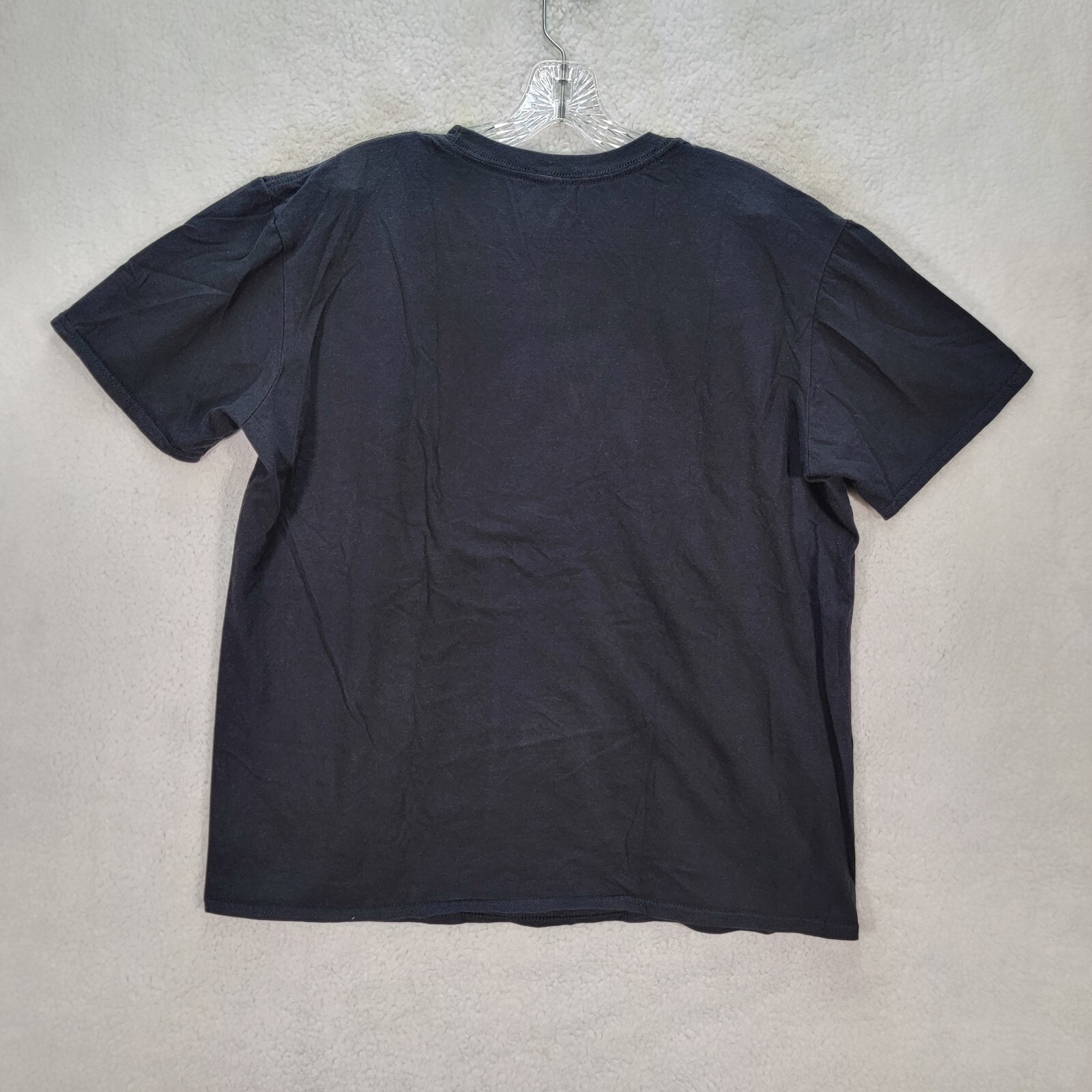 TLC Waterfalls R&B Hip Hop Black T-Shirt Tees Crazy Sexy Cool World Tour Size L