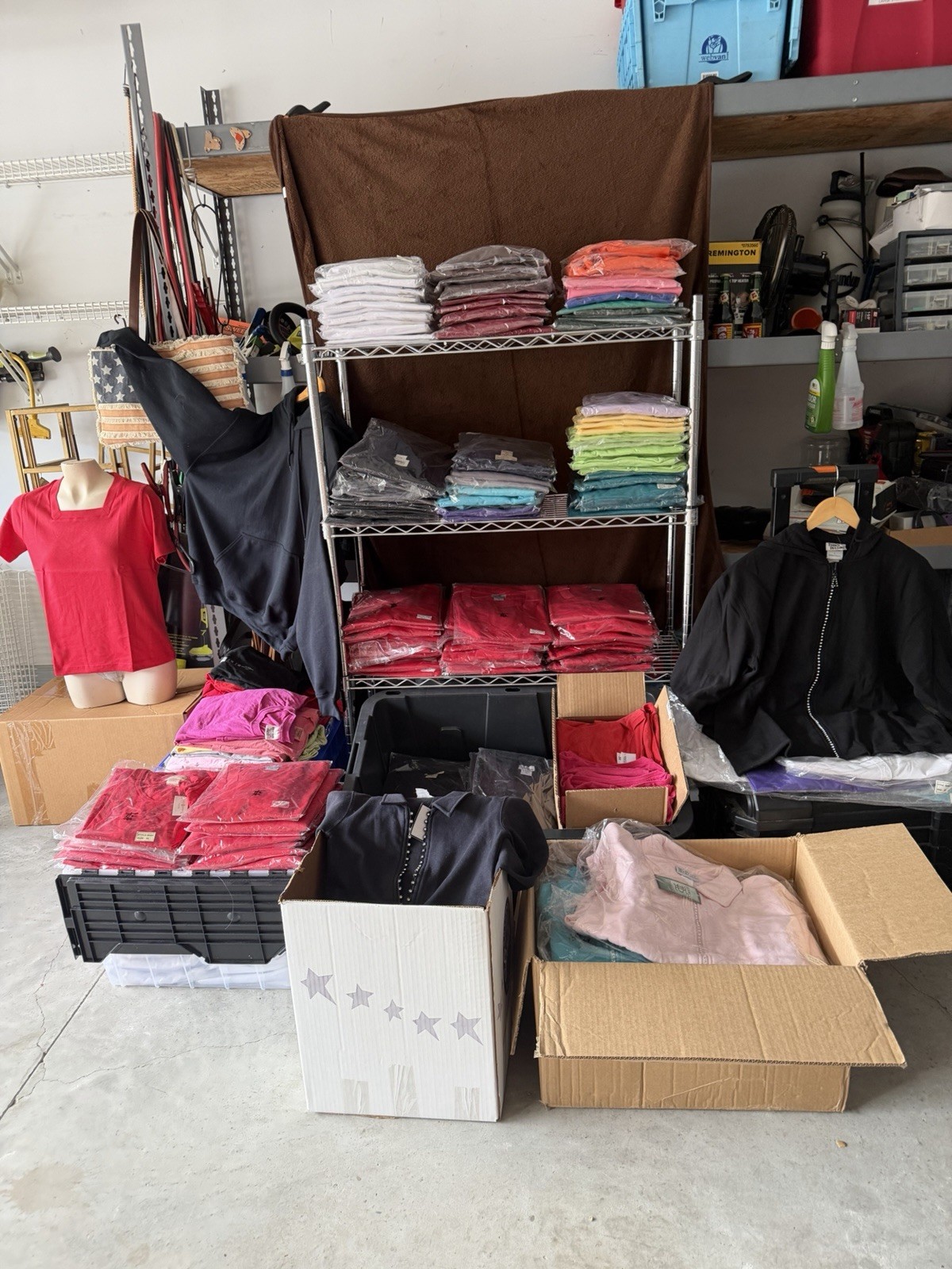 ISAAC’S DESIGN & BOXER CRAFT BLANK WOMAN’s High Fashion Shirts All For One Price