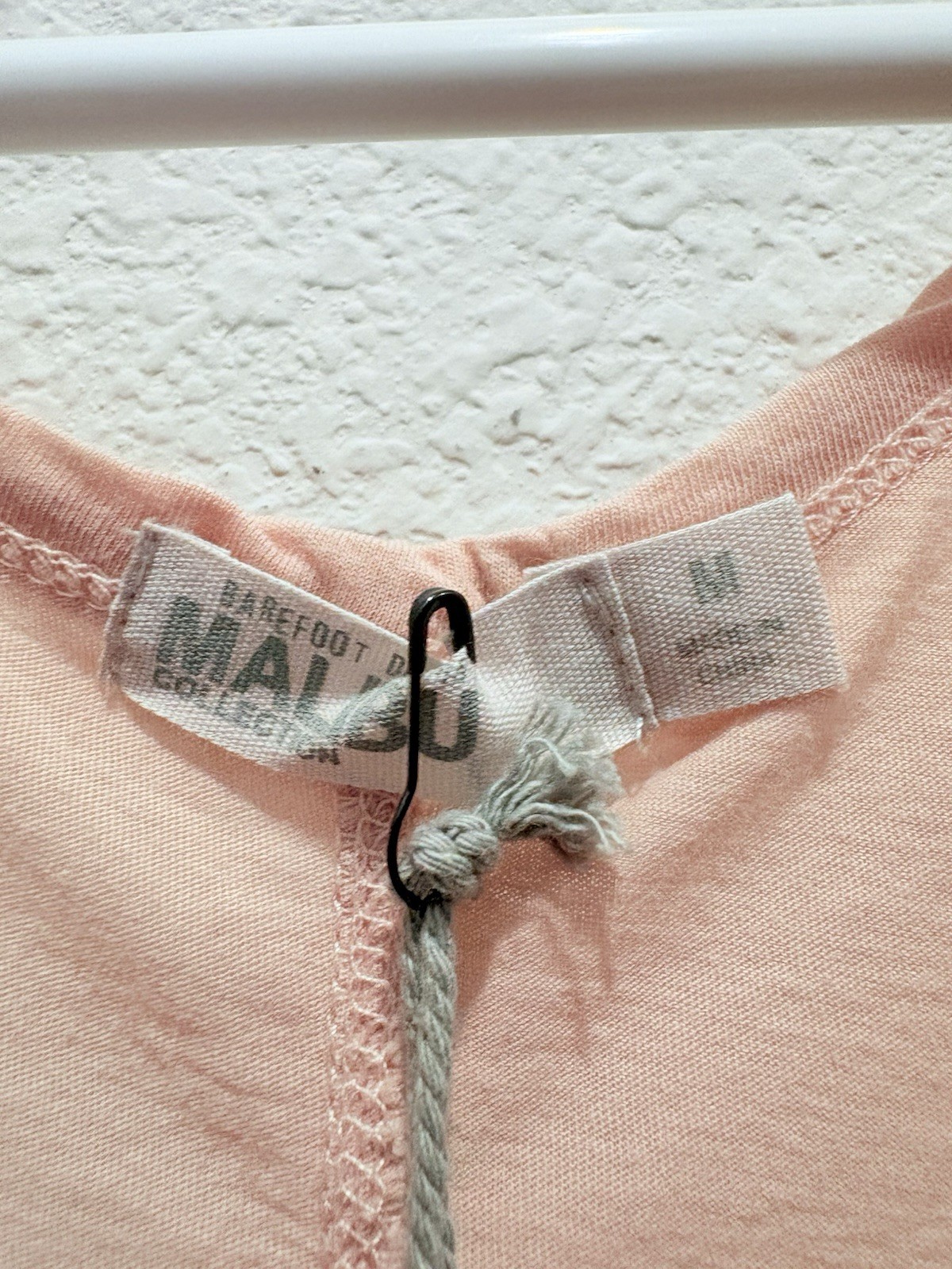 NWT Barefoot Dreams Faded Rose Tank