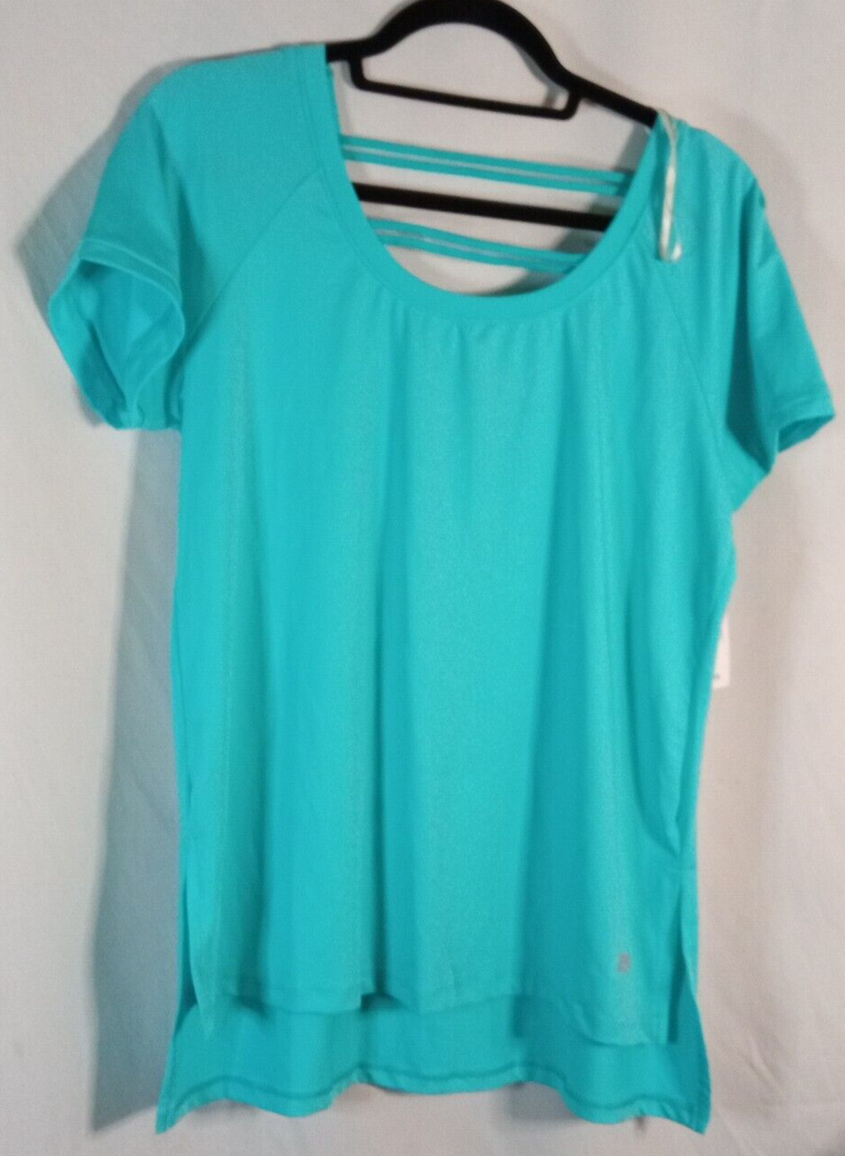Marika women’s large blue tunic NWT