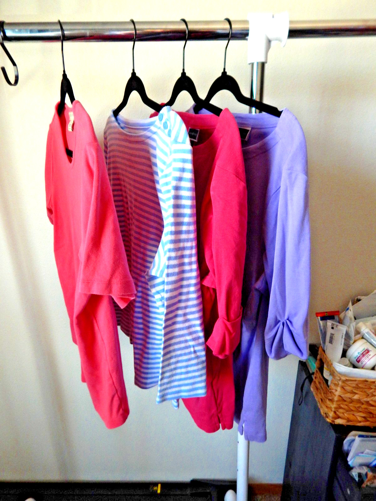 Lot of 4 Mixed Brands Tops Size L