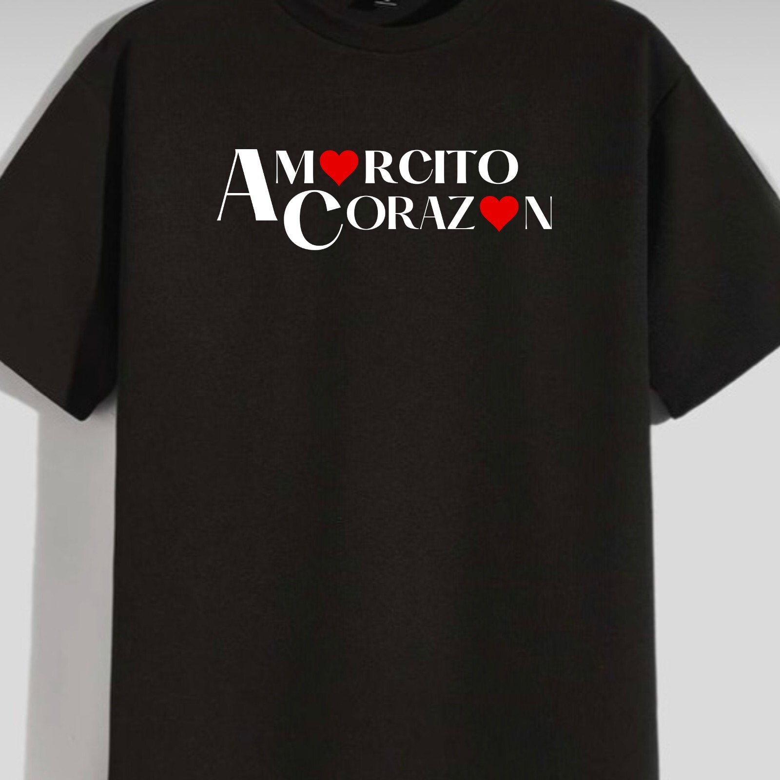 Heart Love Camisa Amorcito Corazón Unisex T-shirt Spanish Shirt