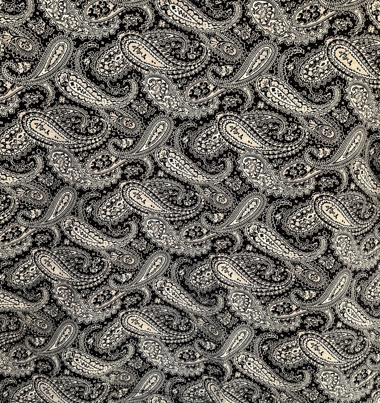 Croft & Barrow Women’s XL Knit Stretch Tank Top Sleeveless V-Neck Paisley