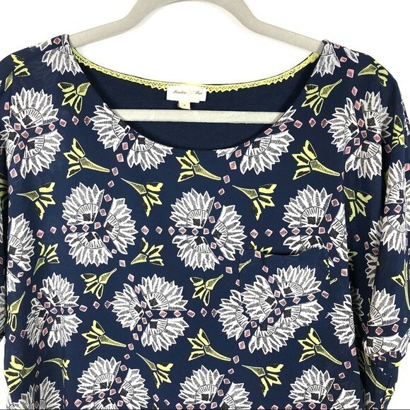 Anthropologie meadow rue top women’s small