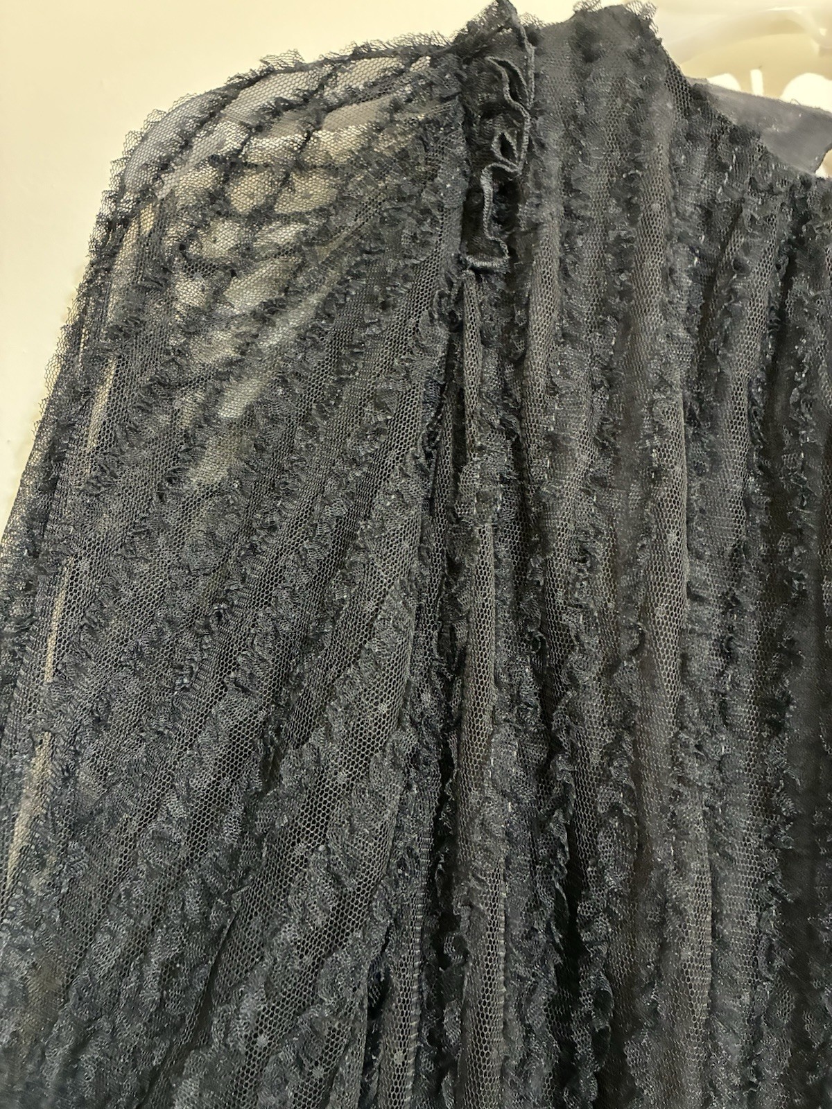 Size 9 Zara Top Gray Spring Summer Fall Winter Casual Dinner