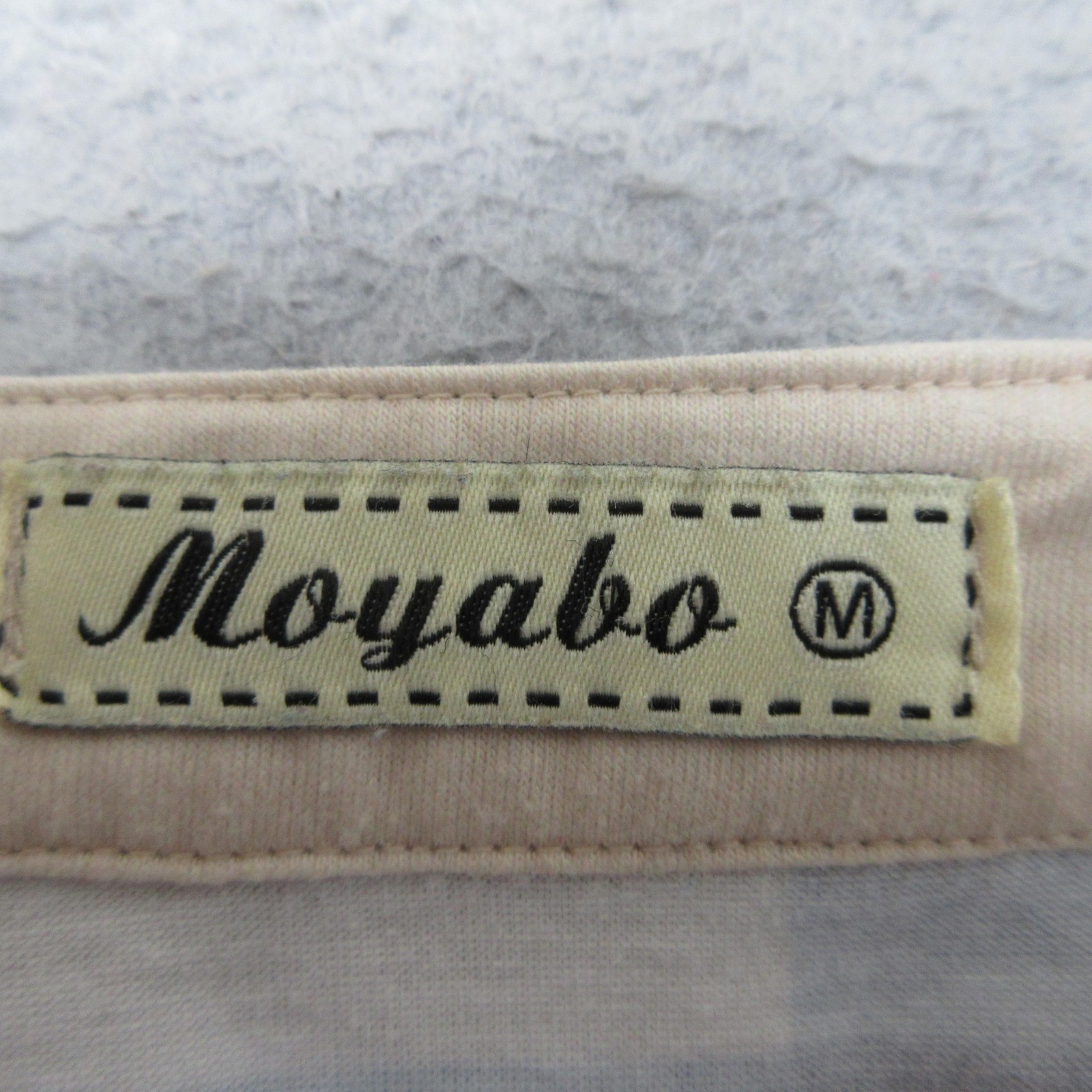 Moyabo Shirt Womens Medium Multicolor Plaid 1/2 Zip Tunic Top Long Sleeve