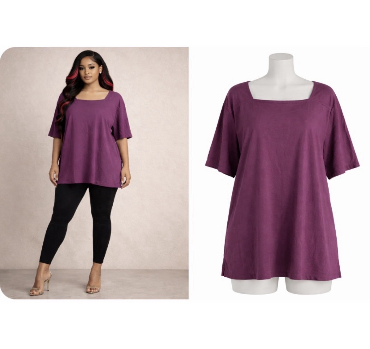 Size 26/28 Women Within Top #772*9*