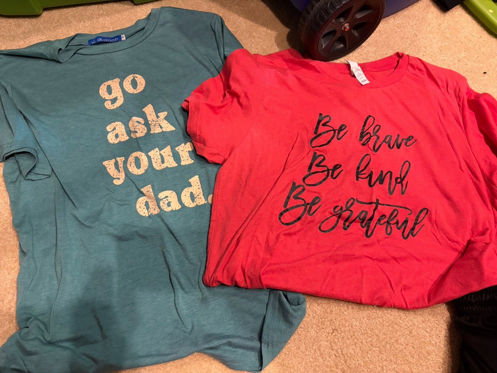 Two Graphic Tees Women