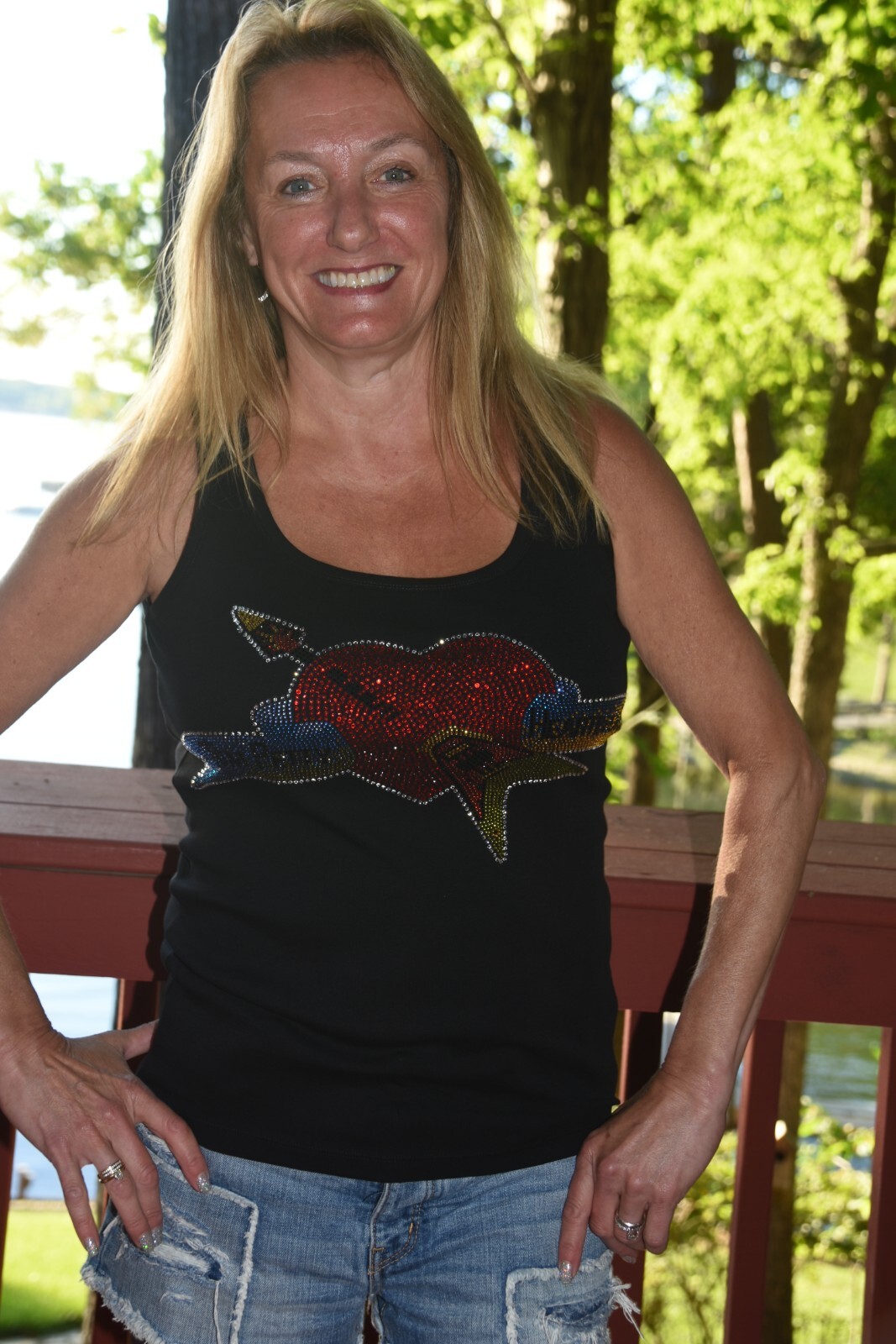 Tom Petty Heartbreakers rhinestone shirt or tank XS S M L XL XXL 1X 2X 3X 4X 5X
