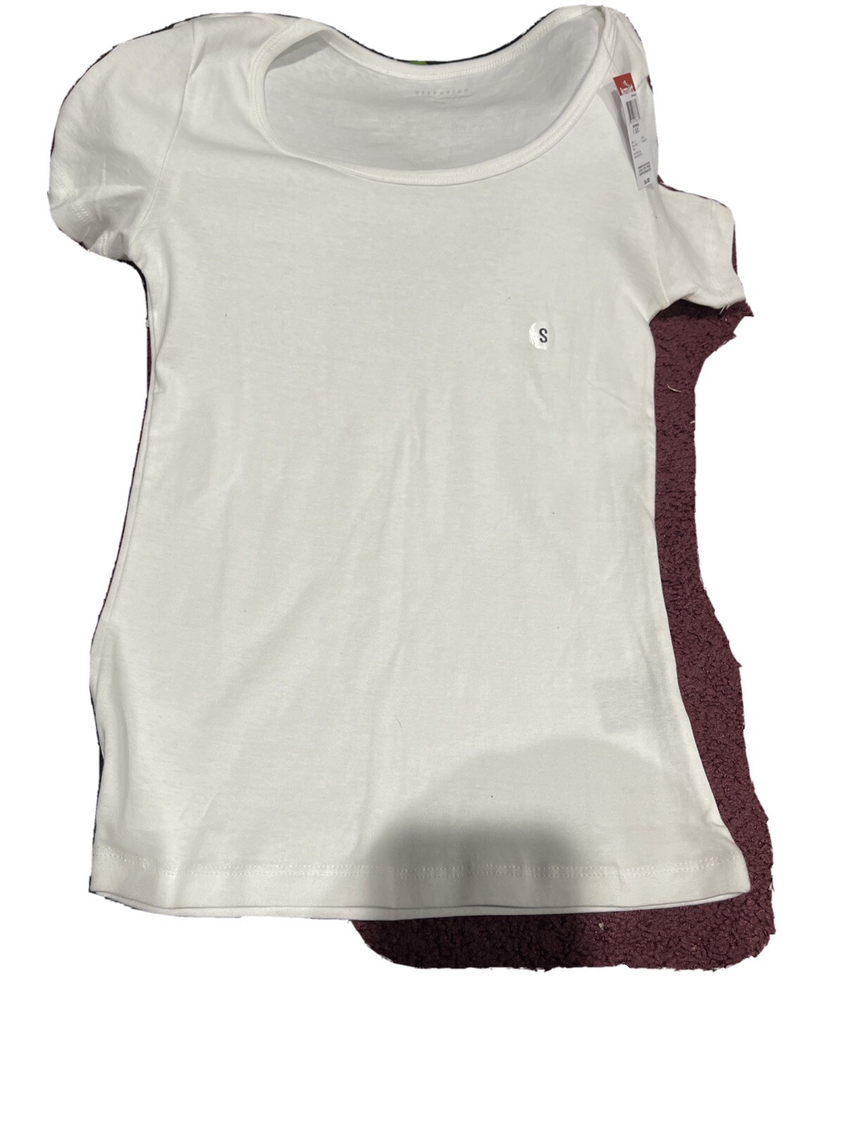 Attention White Tee Shirt