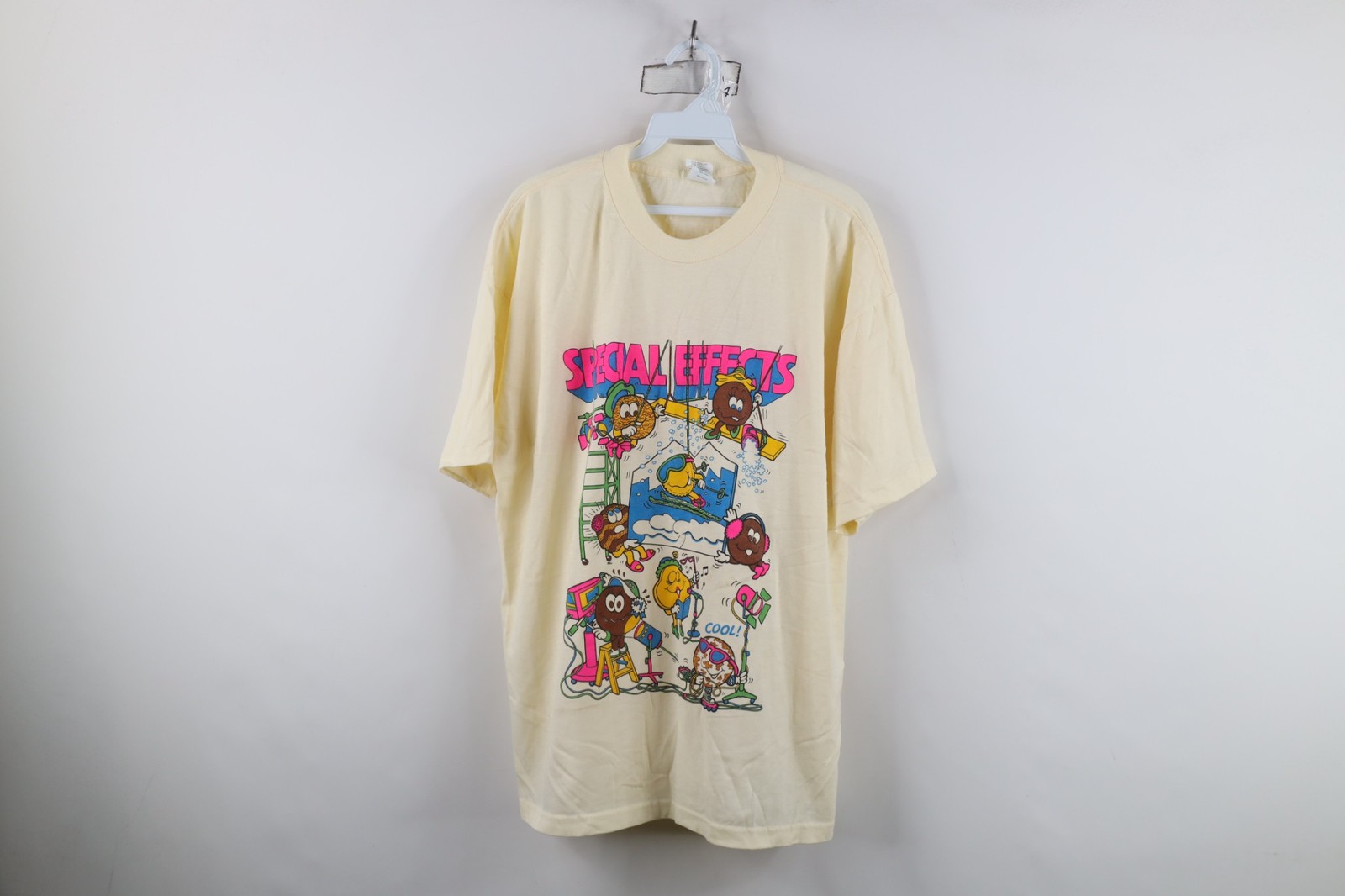 Vtg 90s Little Brownies Girl Scouts Cookies Womens XL Short Sleeve T-Shirt USA