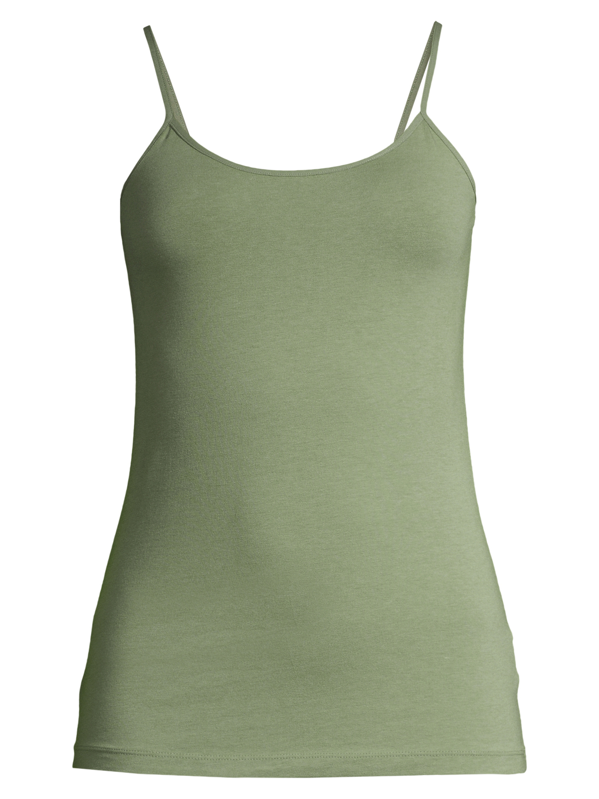 Time and Tru Ladies Adjustable Strap Cami Terrace Green Size M 8-10 (LOC TUB 99)