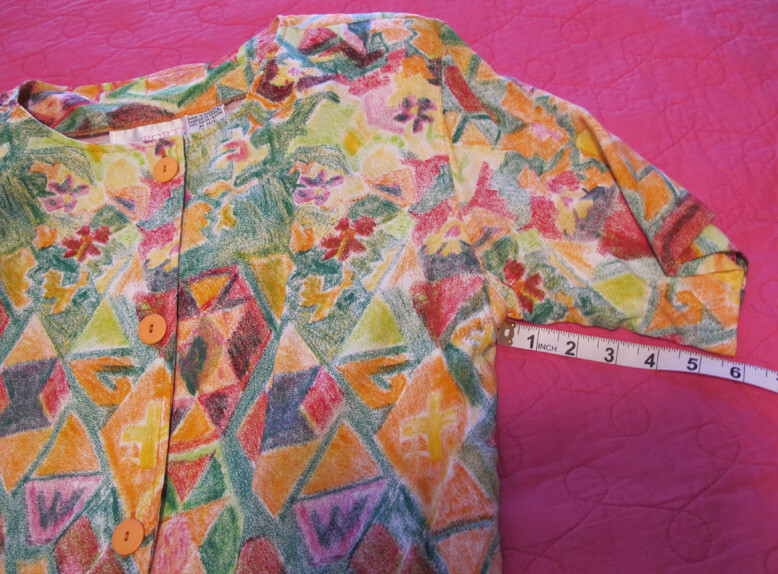 Passports Pier 1 Imports NEW Set 1980 era~NWT LG Blouse & M Skirt~FREE H