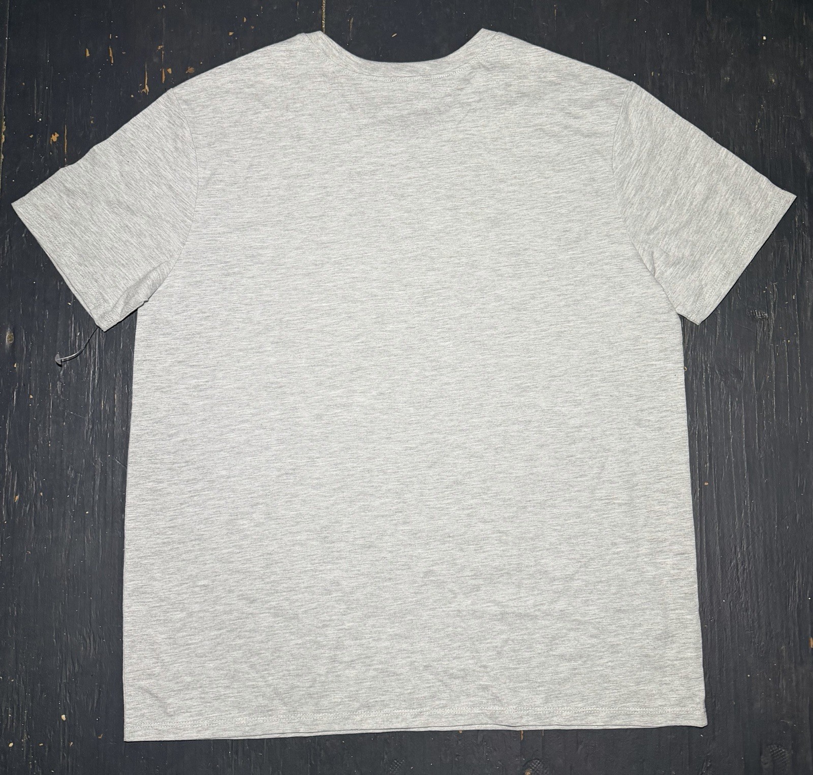 Barbie On Repeat T-Shirt Gray with PINK GLITTER Accents New Size Medium Women’s