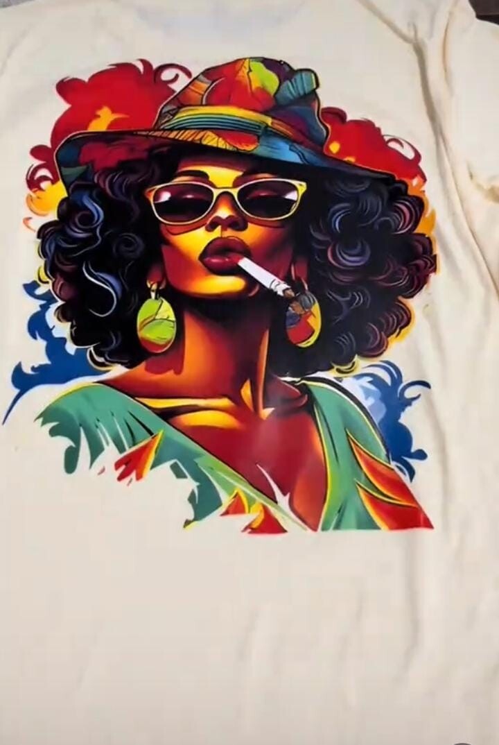 CUSTOMIZABLE. TSHIRTS WITH DOIBLE SIDE PRINT DROP SHOULDER DESIGNS