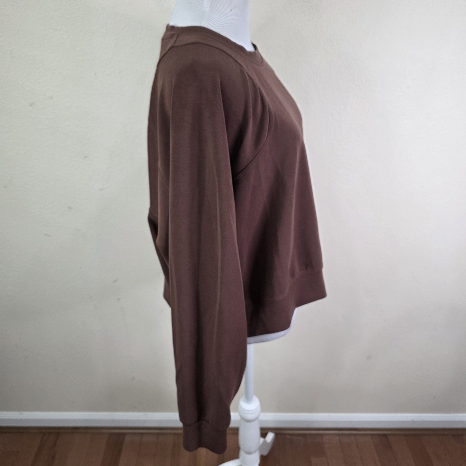 Women’s Dolman Sleeve Modal Blend Size XL Long Sleeve Shirt Stretch