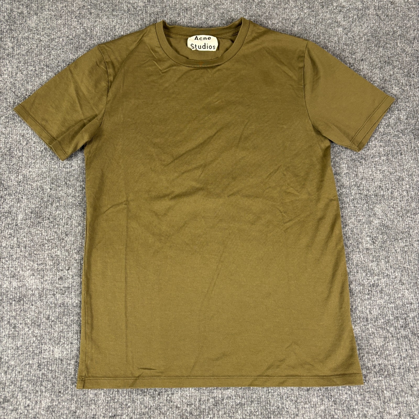 Acne Studios XXS T-shirt Green