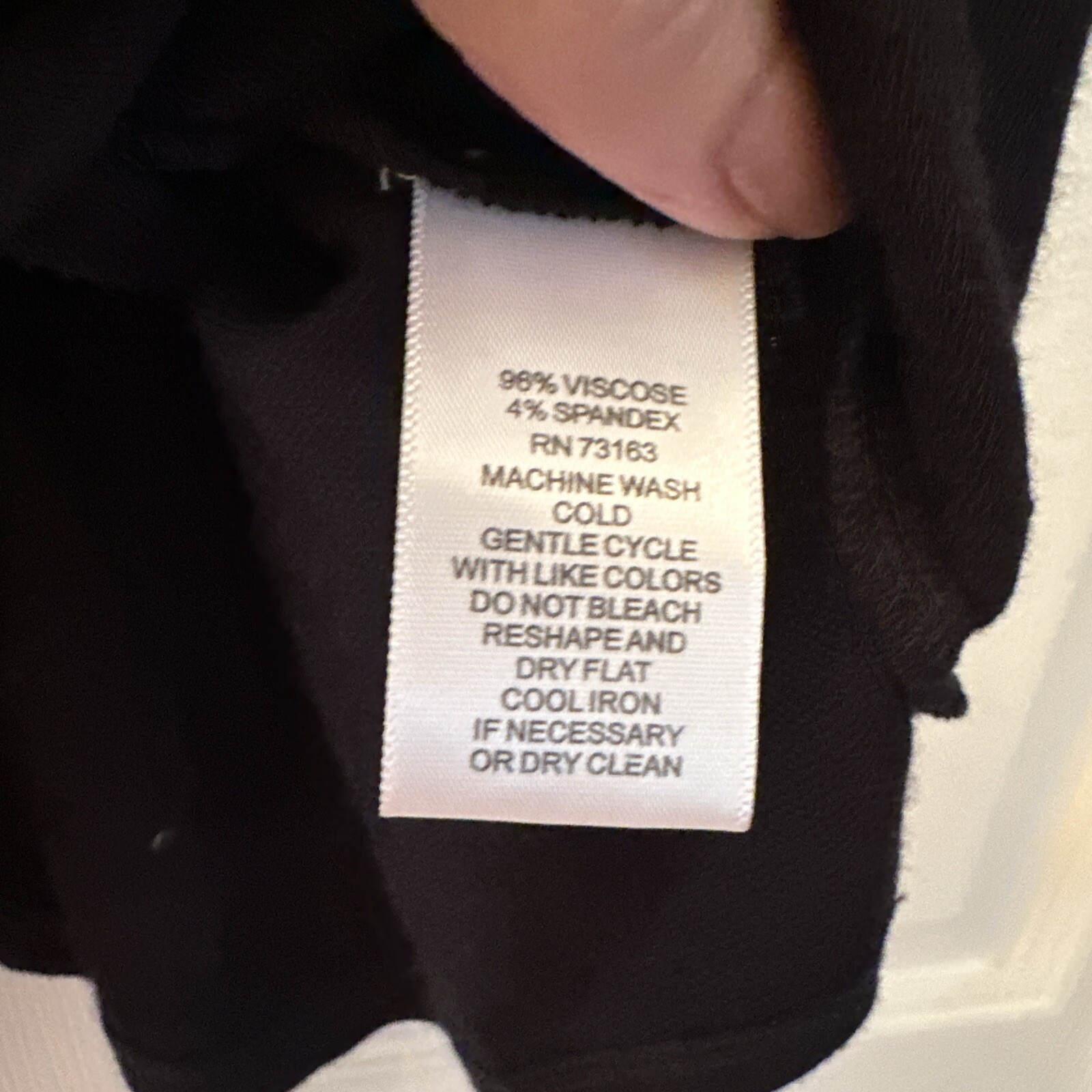 Lot of 3 Assorted Brands Womens Blouse Tops Size M Black / Black & White NWT