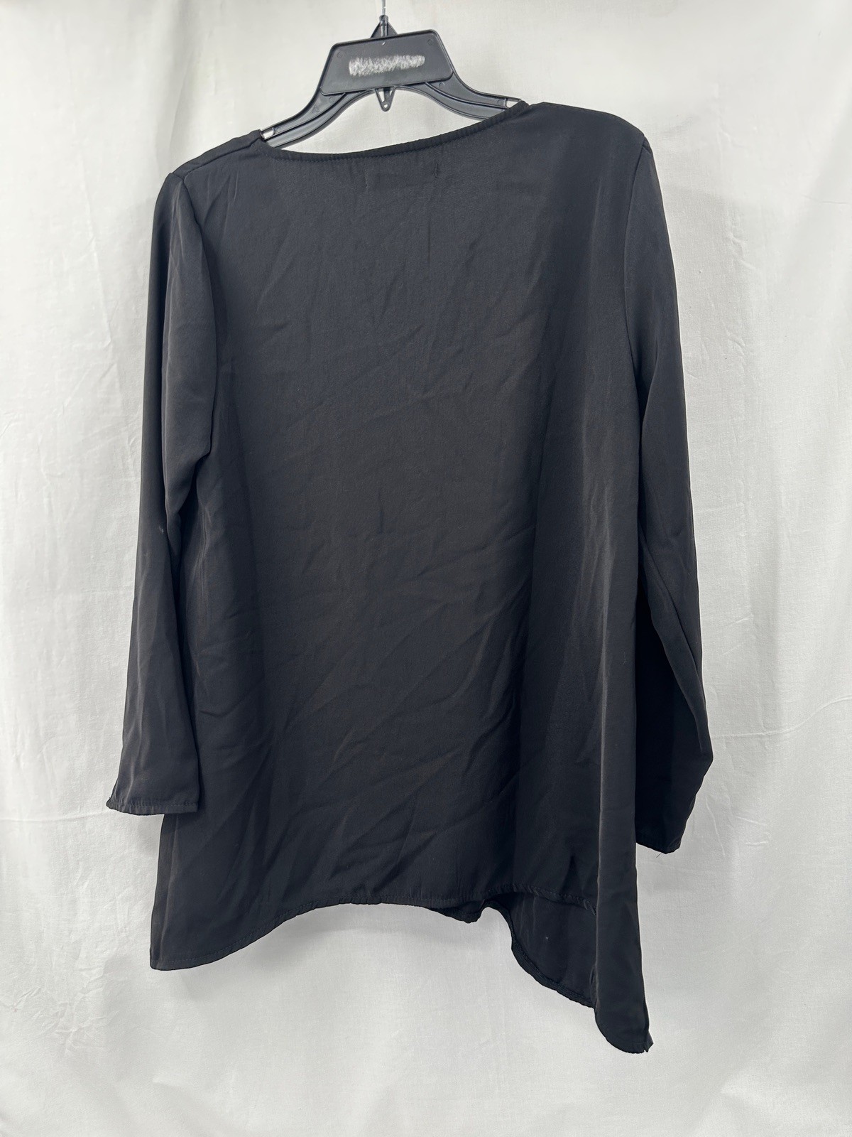 MissLook Adult Womens Medium Black Blouse New With Tag NWT