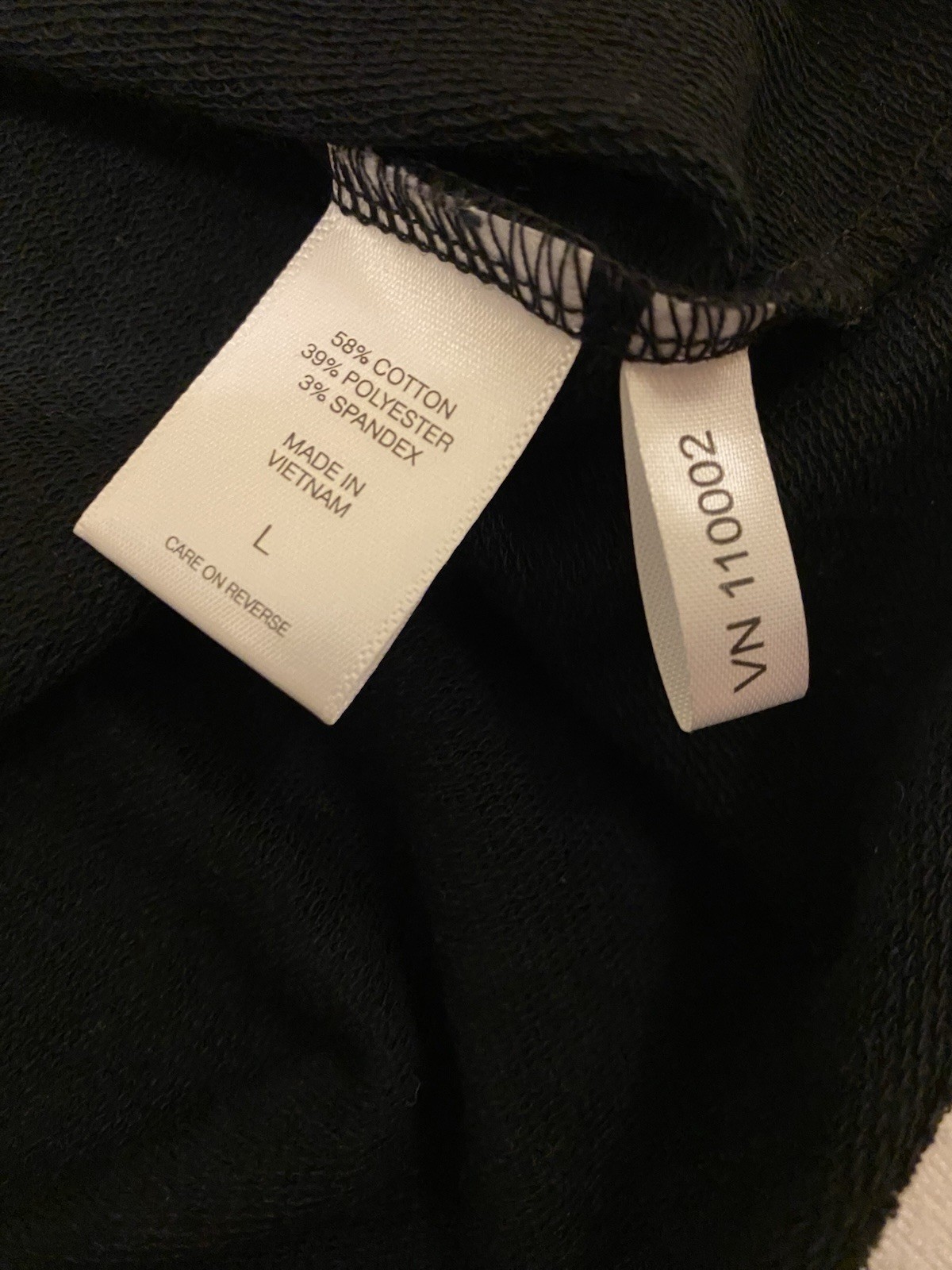 Soho New York and Company Cropped Sweat shirt LOVE LOVE size Large