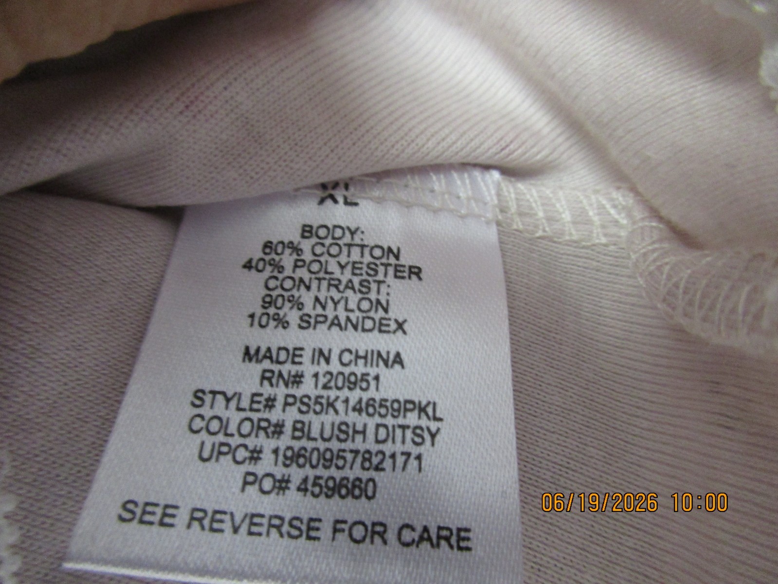 NEW Pink Republic Pink Floral Women’s Size XL Top Blouse FREE Ship