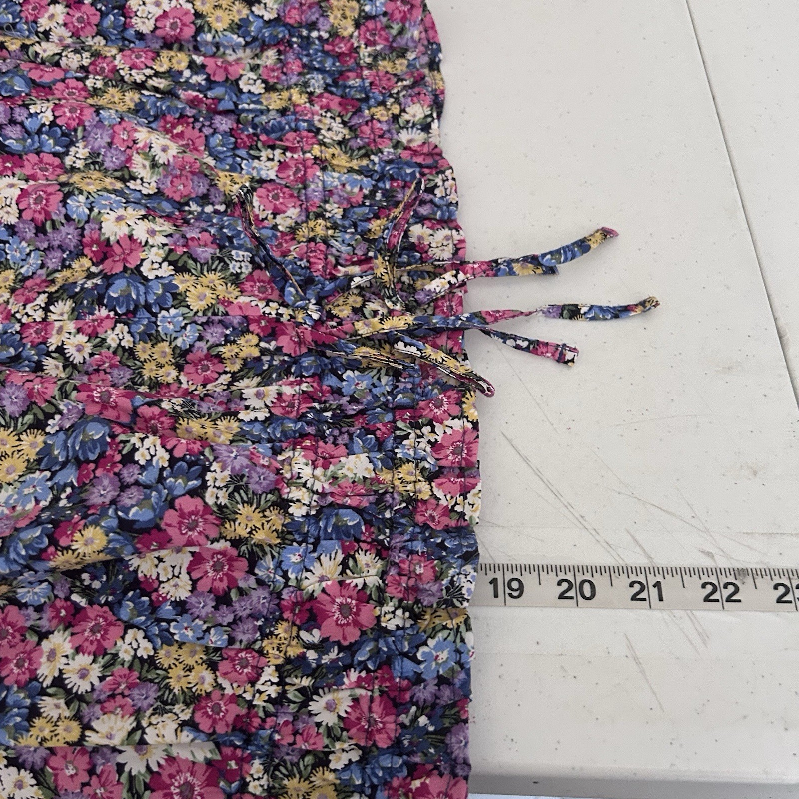 Old Navy Flutter Sleeves Size XL Cottage Romantic Fairy Top Blouse Shirt