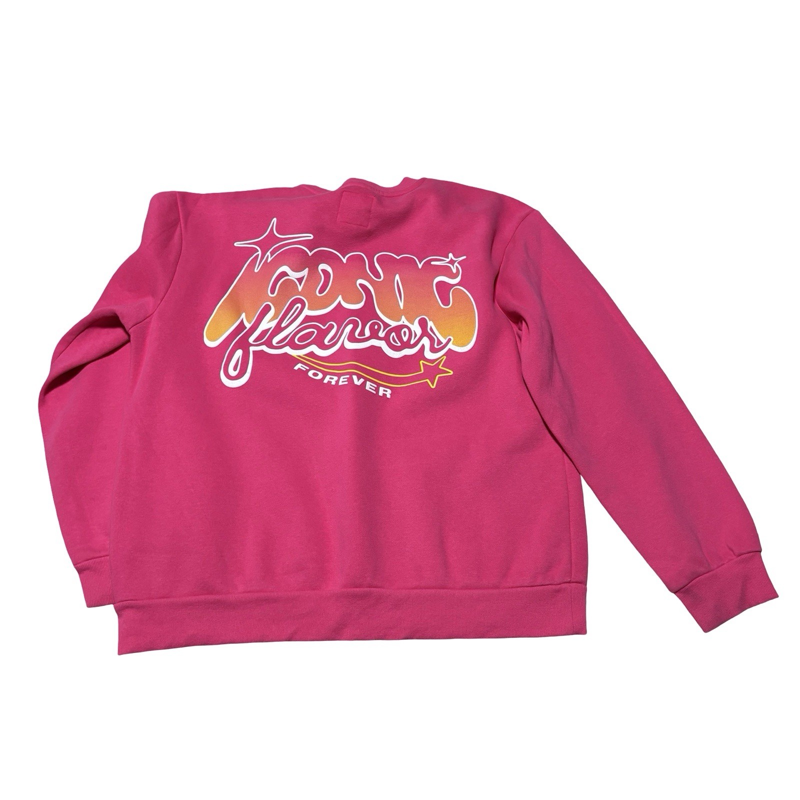 Poppi x Target Pink “Iconic Flavor” Graphic Crewneck Sweatshirt – Size LG 24×27