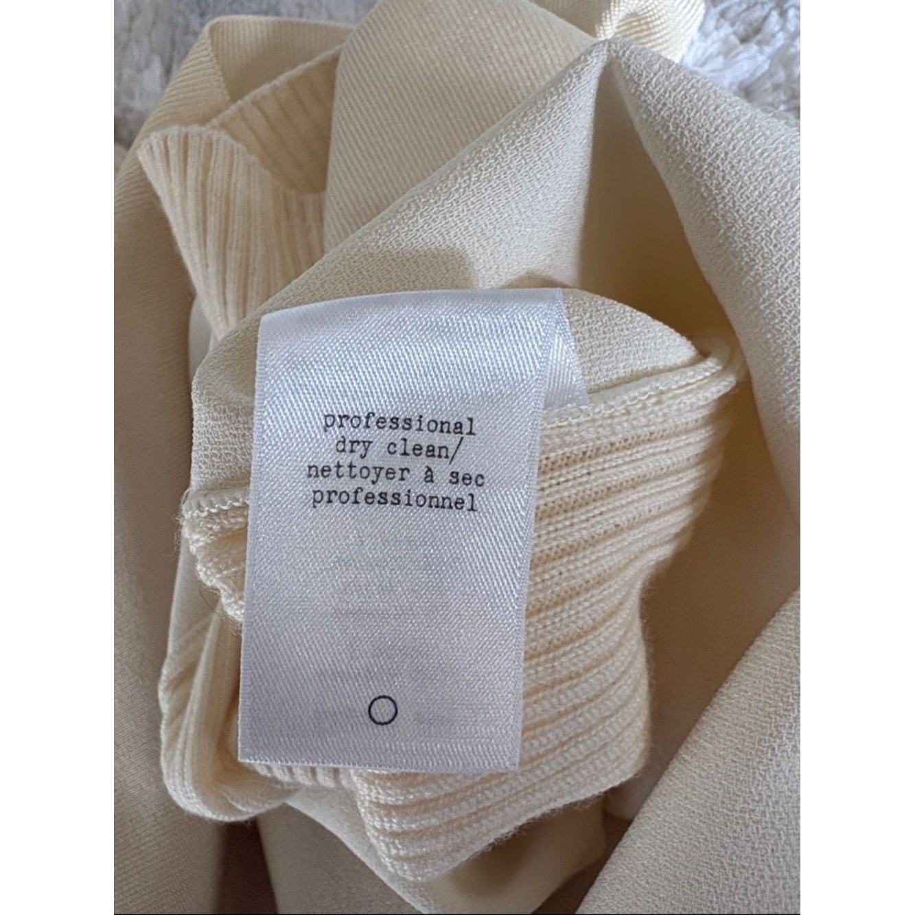 Rag & Bone Vivienne Satin V-neck Tunic