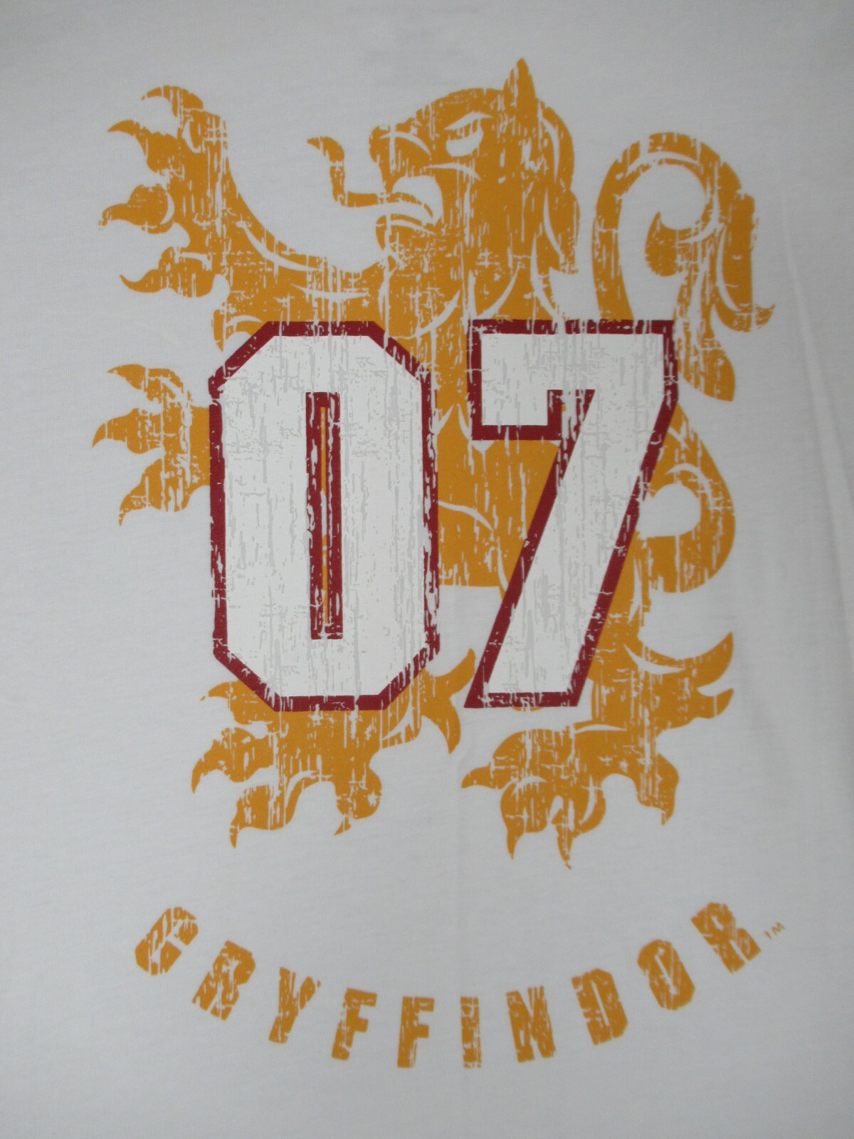 WIZARDING WORLD OF HARRY POTTER GRYFFINDOR 3/4 SLEEVE SMALL WOMENS T-SHIRT B1835