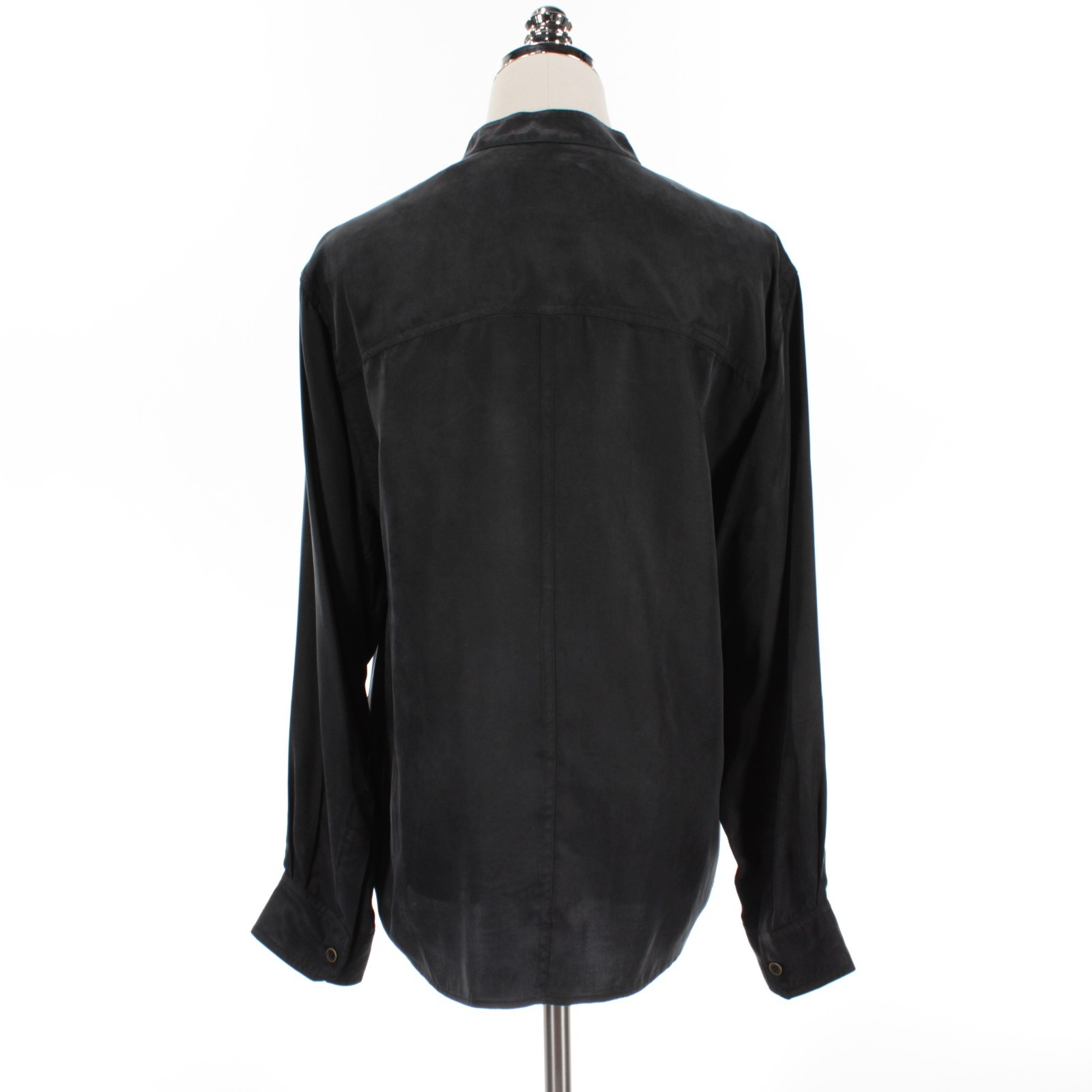 Isabel Marant Etoile NWD Zetta Button Up Top Size 42 (US 10) in Faded Black