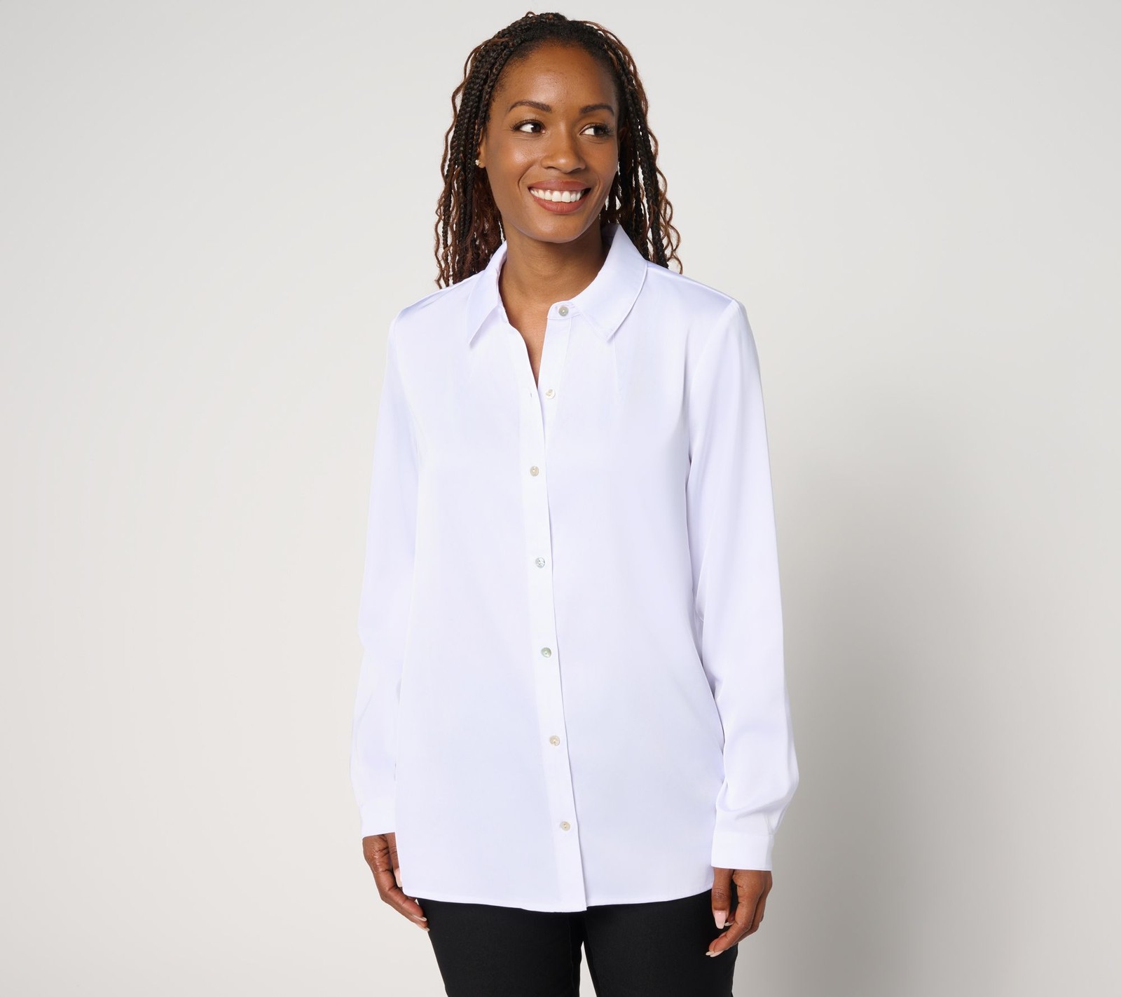 nicole by Nicole Miller Women’s Top Sz L Make Your Selection: White A715647