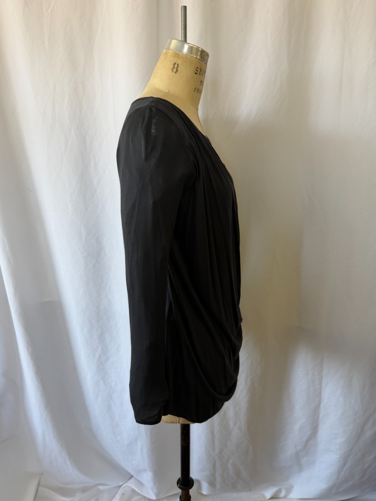 Women’s Black and Grey Shirt