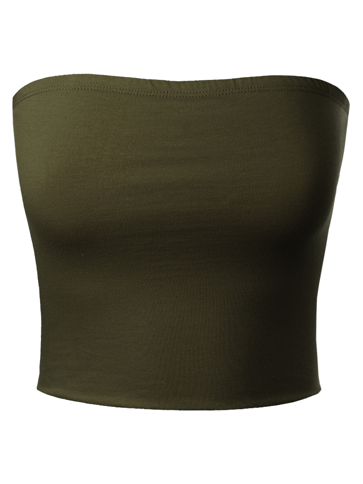 MixMatchy Causal Strapless Basic Sexy Tube Top