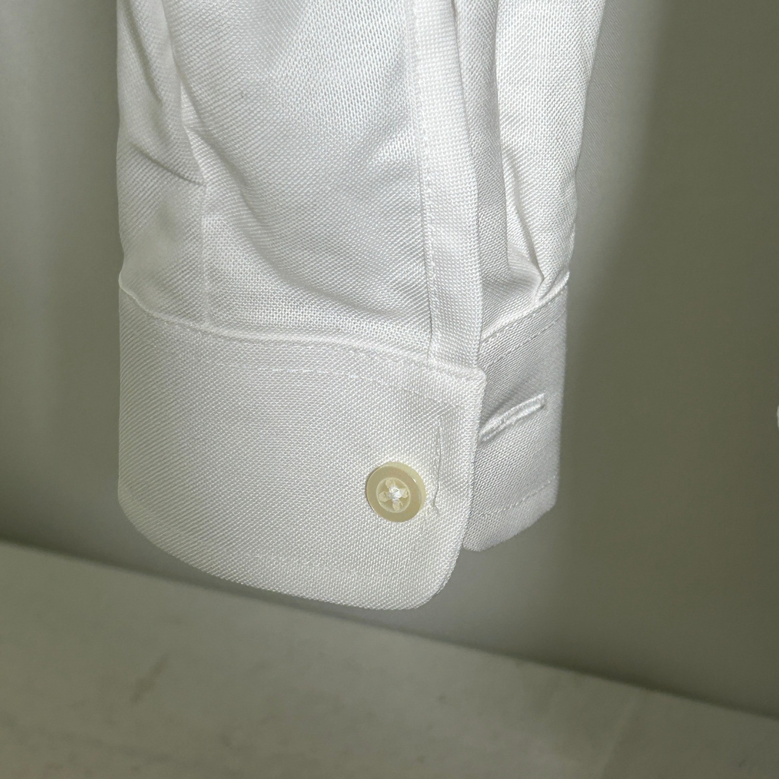 Jaguar + Land Rover Cintas Long Sleeve Button Down Shirt Women’s Sz 2