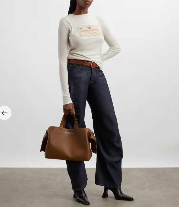 ACNE STUDIOS Double-Layered Long Sleeve T-Shirt size XS